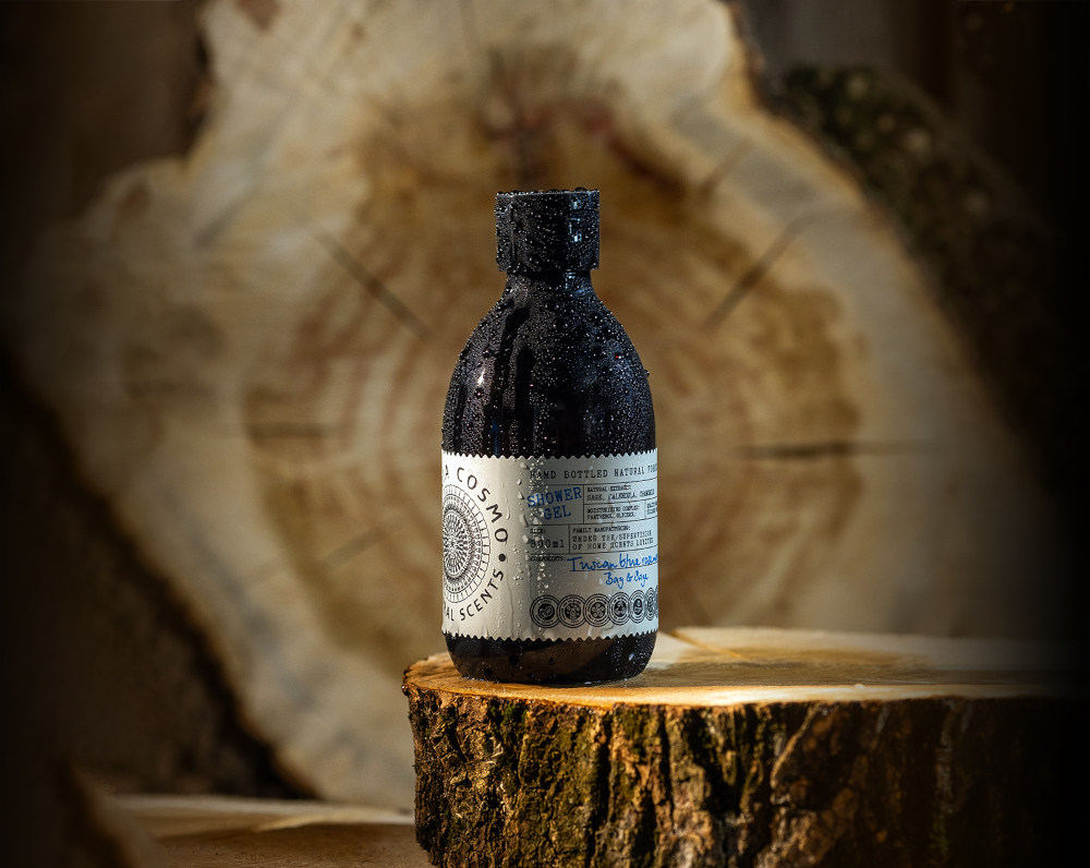 Гели для душа ETERIA COSMO